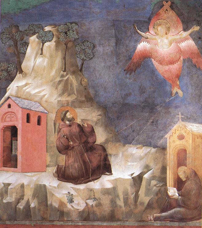 Stigmatization of St Francis by Giotto