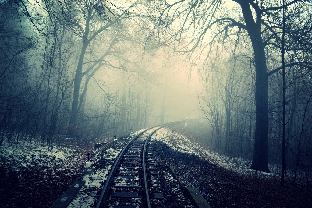 Winter Railroad | Franciscan Peacemaking